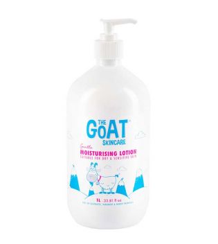The Goat Skincare - Milde Feuchtigkeitslotion - Trockene und empfindliche Haut