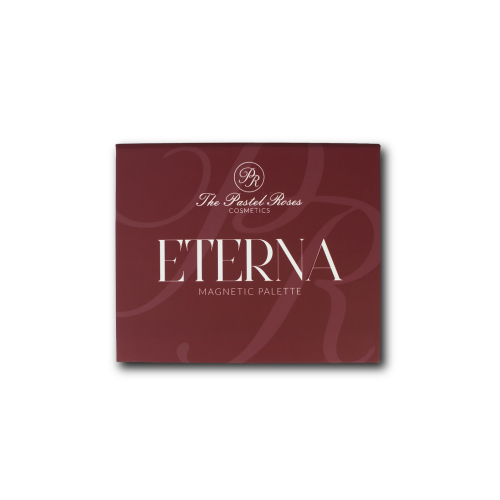 The Pastel Roses - Leere Magnetpalette Eterna