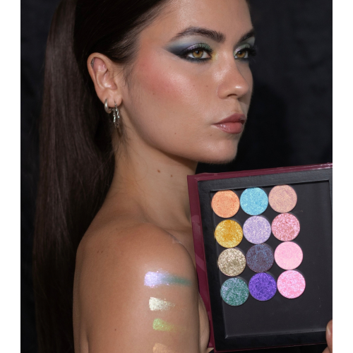 The Pastel Roses - Leere Magnetpalette Eterna