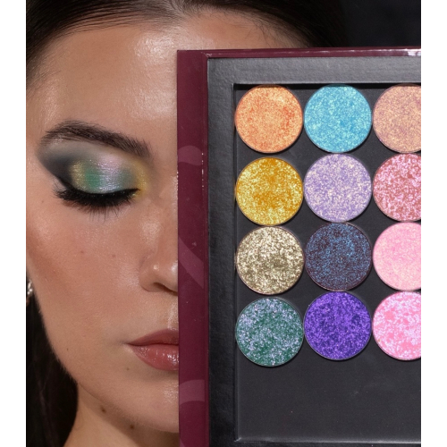 The Pastel Roses - Leere Magnetpalette Eterna
