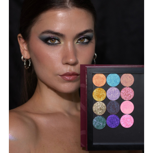 The Pastel Roses - Leere Magnetpalette Eterna