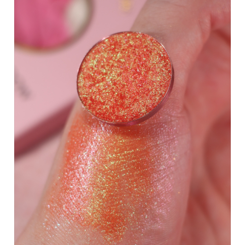 The Pastel Roses - Duochrome Single Eyeshadow - Nectarine
