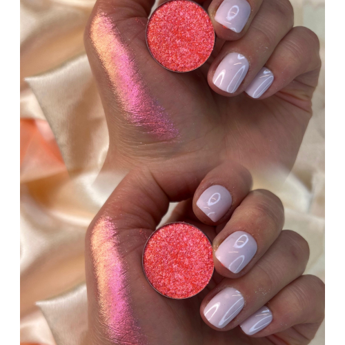 The Pastel Roses - Duochrome Single Eyeshadow - Pink Crush