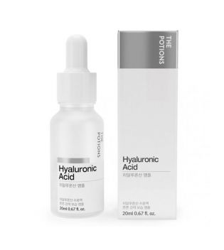 The Potions - Hyaluronsäure-Ampullenserum