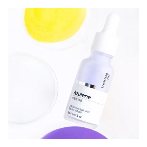 The Potions - Azulene Ampullenserum