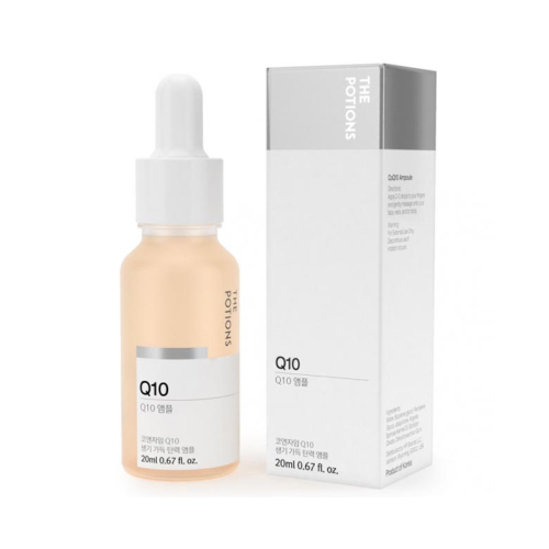 The Potions - Q10 Ampullenserum