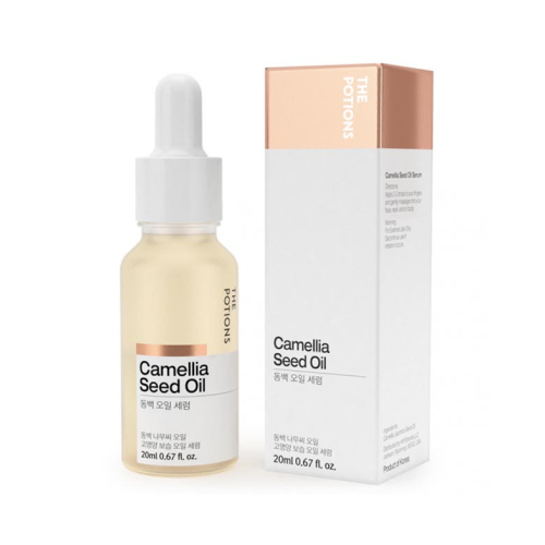 The Potions - Kameliensamen-Serum