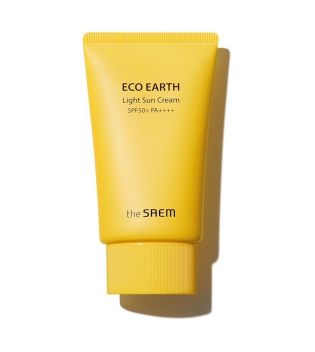 The Saem - *Eco Earth* – Sonnenschutzcreme für das Gesicht LSF50+ PA++++