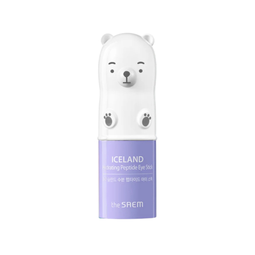 The Saem - *Iceland* - Feuchtigkeitsspendende Augenkontur mit Peptiden