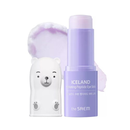 The Saem - *Iceland* - Feuchtigkeitsspendende Augenkontur mit Peptiden