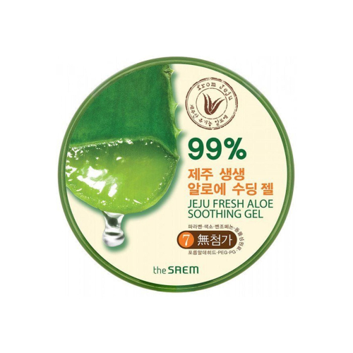 The Saem - *Jeju Fresh Aloe* – Beruhigendes Gel für Körper und Gesicht