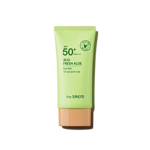 The Saem - *Jeju Fresh Aloe* – Sonnenschutzgel SPF50+