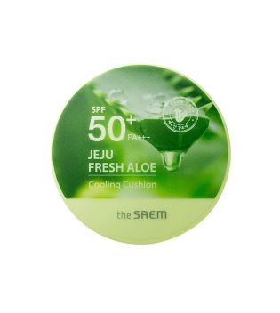 The Saem - *Jeju Fresh Aloe* – Kissen-Make-up mit Sonnenschutzfaktor 50+