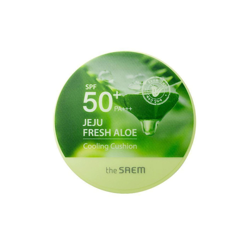 The Saem - *Jeju Fresh Aloe* – Kissen-Make-up mit Sonnenschutzfaktor 50+