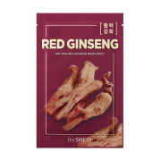 The Saem – Rote Ginseng-Maske Natural
