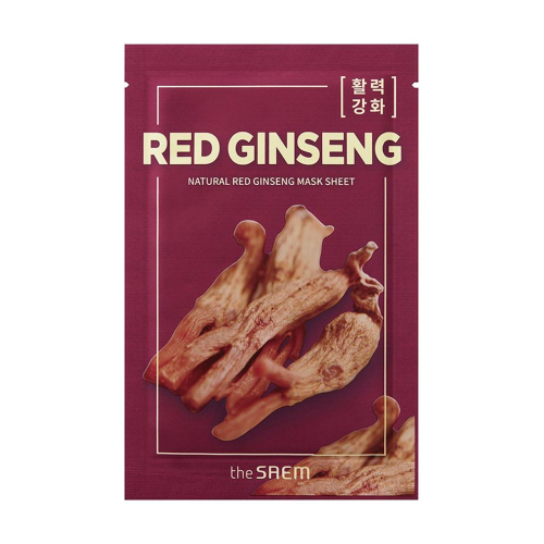 The Saem – Rote Ginseng-Maske Natural