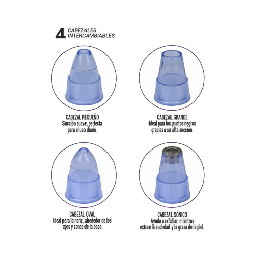 Thulos - Elektrischer Porenreiniger TH-BY01