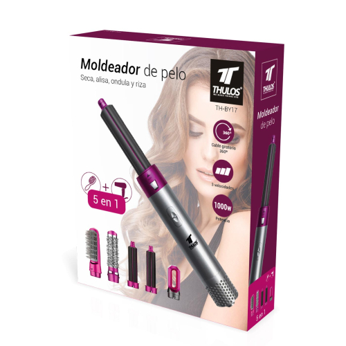 Thulos – 5-in-1-Styler und Haartrockner TH-BY17