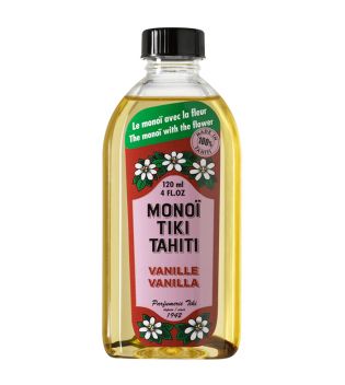 Tiki Tahiti - Körper Monoi - Vanille Öl 120ml