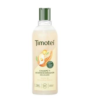 Timotei – Shampoo und Spülung mit süßem Mandelöl – alle Haartypen