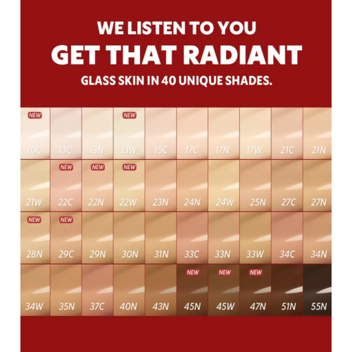 TIRTIR - Make-up-Basis Mask Fit Red Cushion - 17C: Porcelain