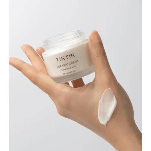 TIRTIR - Feuchtigkeitsspendende Gesichtscreme Ceramic Cream