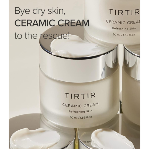 TIRTIR - Feuchtigkeitsspendende Gesichtscreme Ceramic Cream