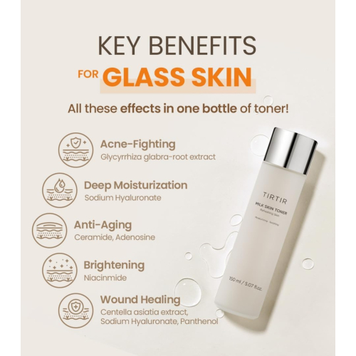 TIRTIR - Gesichtswasser Milk Toner