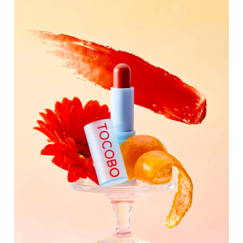 Tocobo – Lippenbalsam Glass Tinted - 013: Tangerine Red