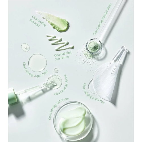 Tocobo - *Cica Calming* – Puder-Gesichtsreiniger – Empfindliche Haut