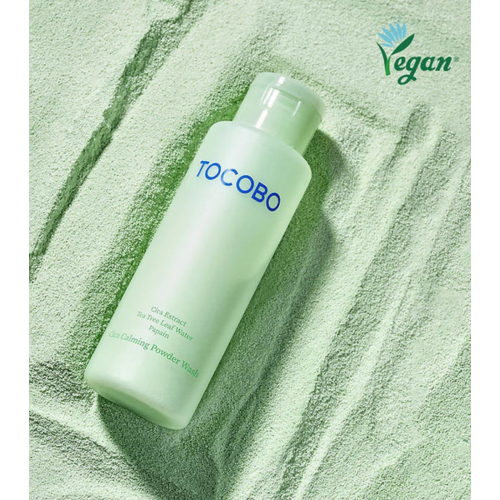 Tocobo - *Cica Calming* – Puder-Gesichtsreiniger – Empfindliche Haut