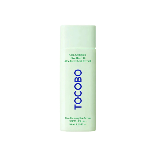 Tocobo - *Cica Calming* – Sonnenschutzserum für das Gesicht SPF50 PA++++ – Empfindliche Haut