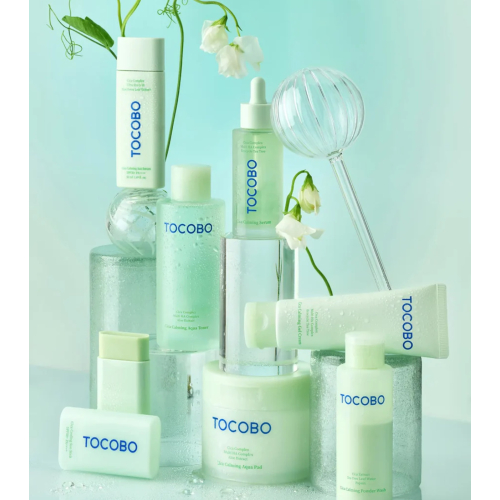 Tocobo - *Cica Calming* – Sonnenschutzserum für das Gesicht SPF50 PA++++ – Empfindliche Haut