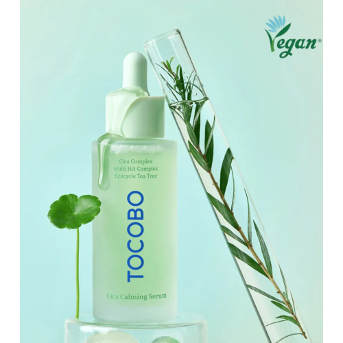 Tocobo - *Cica Calming* - Beruhigendes Gesichtsserum Cica Complex