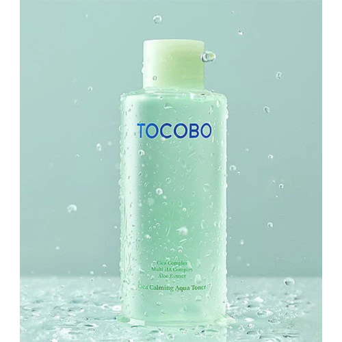 Tocobo - *Cica Calming* – Beruhigendes Gesichtswasser Aqua – Empfindliche und Akne-Haut