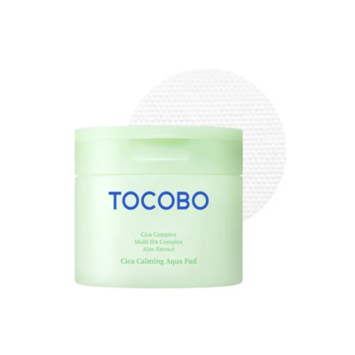 Tocobo - *Cica Calming* - Beruhigende Gesichtswasser-Pads Aqua - 60pads