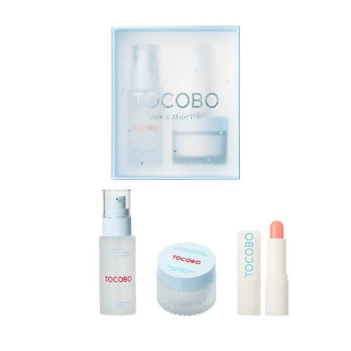 Tocobo – Feuchtigkeitsset Glow & Moist Trio