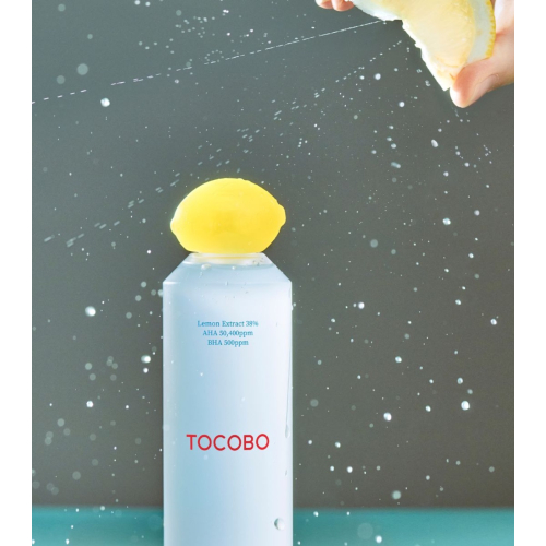 Tocobo – AHA BHA Gesichtswasser Lemon