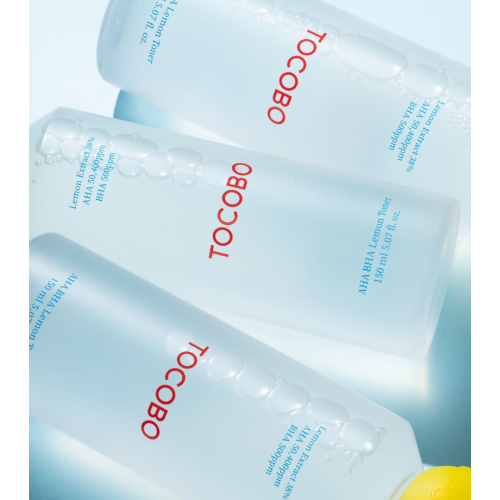 Tocobo – AHA BHA Gesichtswasser Lemon
