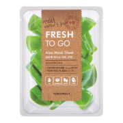 Tonymoly - Fresh To Go Maske - Aloe