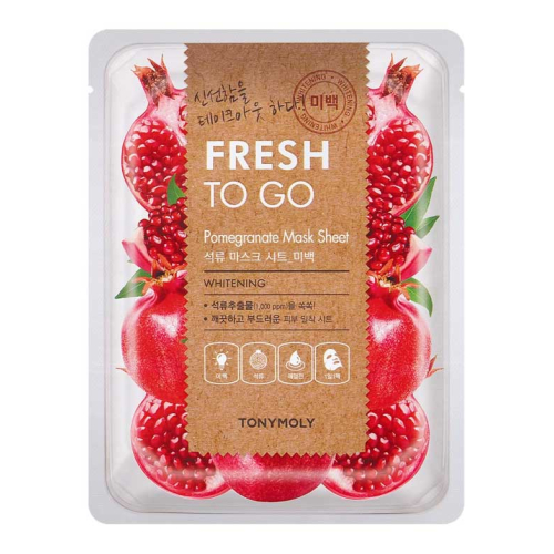 Tonymoly - Fresh To Go Maske - Granatapfel