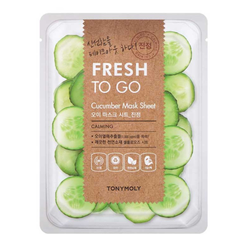 Tonymoly - Fresh To Go Maske - Gurke