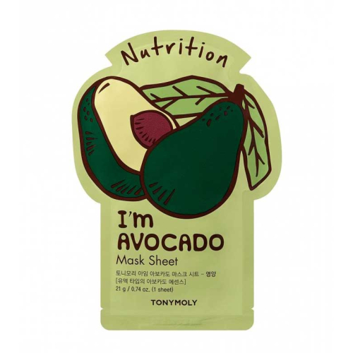 Tonymoly - Maske I'm Avocado