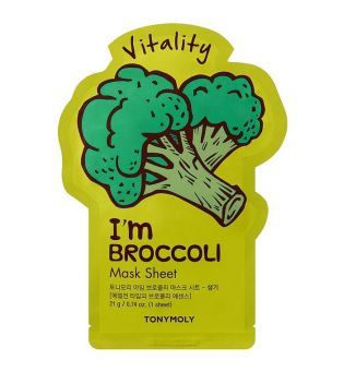 Tonymoly - I'm Real Maske - Broccoli