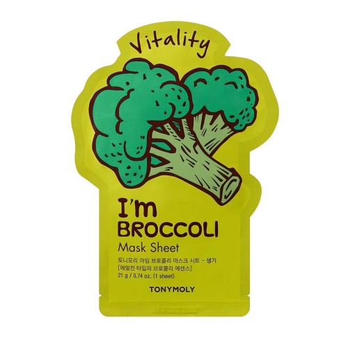 Tonymoly - I'm Real Maske - Broccoli