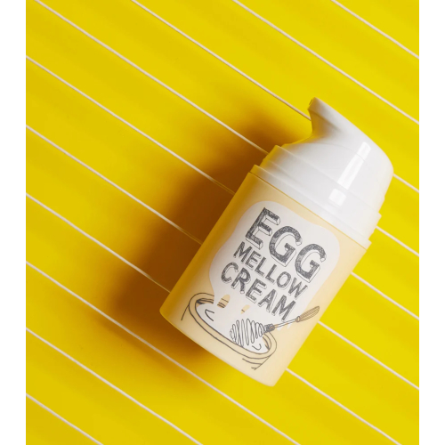 Too cool for school – 5-in-1 Feuchtigkeitscreme fürs Gesicht Egg Mellow – 50 ml