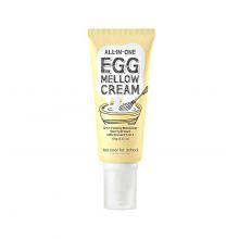 Too cool for school – Feuchtigkeitsspendende, aufhellende und straffende 5-in-1-Gesichtscreme Egg Mellow