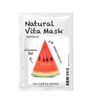 Too cool for school  - Gesichtsmaske Natural Vita - Feuchtigkeitsspendend