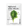 Too cool for school - Gesichtsmaske Natural Vita - Straffend