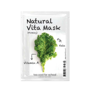 Too cool for school - Gesichtsmaske Natural Vita - Straffend